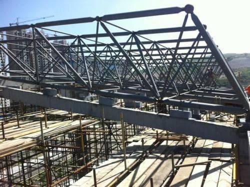 古交料棚网架厂