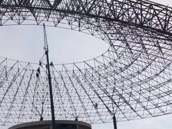 古交篮球馆球形网架厂家价格