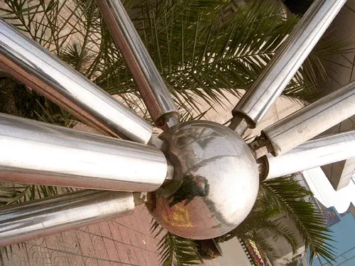 古交不锈钢螺栓球网架