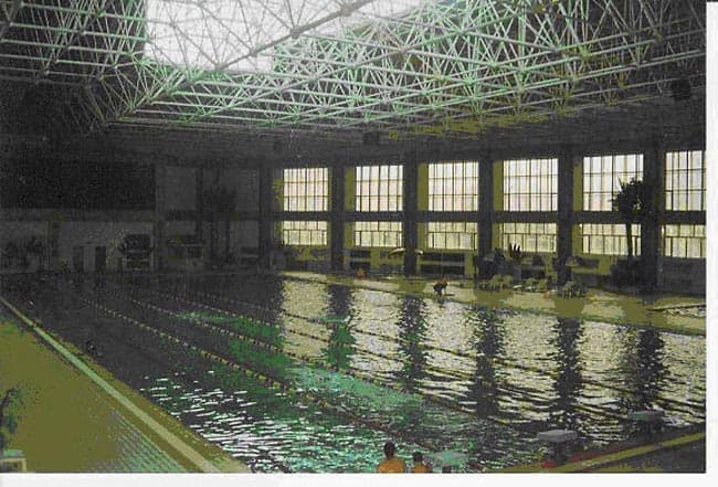 古交游泳馆网架