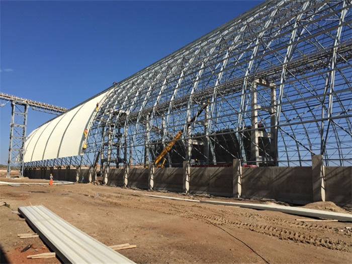 古交钢结构厂房